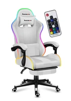 Компьютерное геймерское кресло HUZARO Force 4.7 RGB White