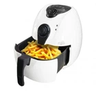 Аэрофритюрница мультипеч для жарки без масла Airfryer 4,5Л 1300 W Domotec MS 322O с таймером и регулировкой температуры Белая