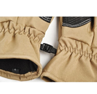 Водовідштовхувальні вітрозахисні зимові Softshell тактичні на флісі рукавички Койот 9003-L - зображення 7