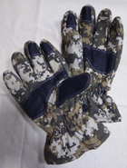 Водовідштовхувальні зимові вітрозахисні Softshell тактичні на флісі рукавички Піксель 9004-L - зображення 7