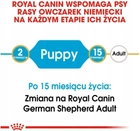 Sucha karma Royal Canin German Shepherd Puppy dla szczeniąt rasy owczarek niemiecki 3 kg (3182550724142) - obraz 5