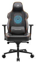 Геймерське крісло Cougar NxSys Aero Black/Orange (CGR-ARP) - зображення 2