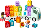 Zestaw klocków Lego DUPLO Town Ciężarówka z alfabetem 36 części (10421) - obraz 4