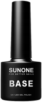 Baza hybrydowa Sunone UV/LED Gel Polish Base 5 ml (5903332080021) - obraz 1