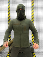 Тактичний костюм олива SoftShell софтшел XL - зображення 4