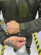 Тактичний костюм олива SoftShell софтшел XL - зображення 5