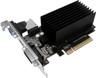 Karta graficzna Gainward PCI-Ex GeForce GT710 SilentFX 2GB DDR3 (64bit) (954/800) (DVI-D, HDMI, VGA) (426018336-3576) - obraz 2