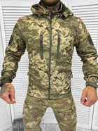 Осенняя куртка Soft-Shell Squad Пиксель L - изображение 1