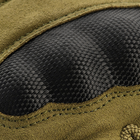 M-Tac перчатки Assault Tactical Mk.6 Olive, военные перчатки олива, тактические перчатки, армейские перчатки - изображение 7