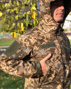 Куртка тактична Soft Shell водовідштовхуюча ММ-14 Піксель 48 - зображення 3