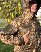 Куртка тактична Soft Shell водовідштовхуюча ММ-14 Піксель 56 - зображення 3