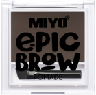 Помада для брів Miyo Epic Brow Pomade 01 Brownie 4.5 г (5902659551764) - зображення 1