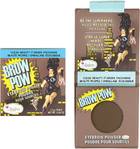 Puder do brwi TheBalm Brow Pow Eyebrow Powder Dark Brown 1.2 g (681619816987) - obraz 1