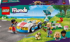 Конструктор LEGO Friends Електромобіль і зарядний пристрій 170 деталей (42609) - зображення 1