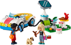 Zestaw klocków Lego Friends Samochód elektryczny i stacja ładująca 170 części (42609) - obraz 4