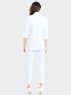 Піджак подовжений жіночий Awama A267 106715 M White (5902360536395) - зображення 2