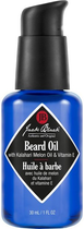 Olejek do brody Jack Black Beard Oil with Kalahari Melon Oil & Vitamin E 30 ml (682223910139) - obraz 1