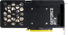 Karta graficzna Gainward PCI-Ex GeForce RTX 3050 Ghost 8GB GDDR6 (128bit) (1777/7000) (HDMI, DVI-D, DisplayPort) (4710562243222) - obraz 3