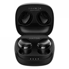 Наушники Hator Hyреrpunk Truedots SyncHUB Black (HTA411)