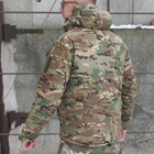 Зимняя Куртка Military размер 3XL мультикам Omni-Heat - изображение 4