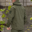 Куртка софтшел Gman Олива Soft Shell на флісі M - зображення 4