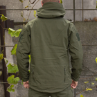 Куртка софтшел Gman Олива Soft Shell на флісі M - зображення 5