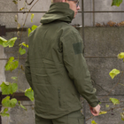 Куртка софтшел Gman Олива Soft Shell на флісі S - зображення 5
