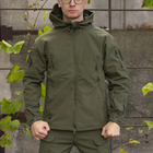 Куртка софтшел Gman Олива Soft Shell на флісі 2XL - зображення 3