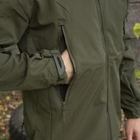 Куртка софтшел Gman Олива Soft Shell на флисе 2XL - изображение 9