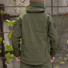 Куртка софтшел Gman Олива Soft Shell на флисе XL - изображение 5