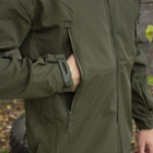 Куртка софтшел Gman Олива Soft Shell на флисе XL - изображение 9