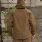 Куртка на флисе XL размер Soft Shell Caiman Койот - изображение 4