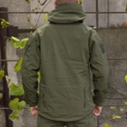 Куртка софтшел Gman Олива Soft Shell на флисе L - изображение 5