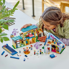 Конструктор LEGO Friends Родинні будинки Оллі й Пейслі 1126 деталей (42620) - зображення 9
