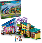 Конструктор LEGO Friends Родинні будинки Оллі й Пейслі 1126 деталей (42620) - зображення 3