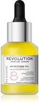 Olejek do włosów Revolution Make Up Restore 8 4d Restore Oil 30 ml (5057566454971) - obraz 1
