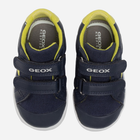 Buty sportowe chłopięce na rzepy Geox B021NB-01054-C0749 25 Niebieskie (8054730356236) - obraz 4