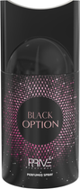 Парфюмированный дезодорант для женщин Prive Parfums Black Option 250 мл (6291108522066)