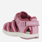 Sandały dziecięce dla dziewczynki Geox B020DA-01550-C8N8F 22 Różowe (8054730408010) - obraz 3
