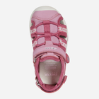Дитячі сандалії для дівчинки Geox B020DA-01550-C8N8F 24 Рожеві (8054730408034) - зображення 4