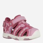 Дитячі сандалії для дівчинки Geox B020DA-01550-C8N8F 26 Рожеві (8054730408058) - зображення 2