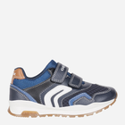 Buty sportowe chłopięce na rzepy Geox J0415A-014BU-C4002 28 Niebieskie (8054730968972) - obraz 1