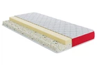 Безпружинний ортопедичний матрац Highfoam Lento Ritmo/Рітмо 160х200 см.