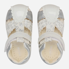 Дитячі сандалії для дівчинки Geox B151QC-0HI10-C0007 21 Білі (8054730955521) - зображення 4
