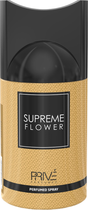 Парфюмированный дезодорант для женщин Prive Parfums Supreme Flower 250 мл (6291108522240)