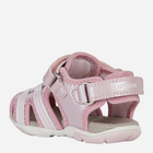 Дитячі сандалії для дівчинки Geox B150ZB-0NFEW-C8004 24 Рожеві (8050036000019) - зображення 3