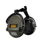 Навушники Sordin Supreme Pro X Neckband із заднім тримачем 4 режими Колір зелений - зображення 2