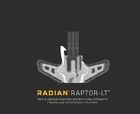 Рукоятка взведення Radian RAPTOR-LT двостороння AR15 - зображення 5