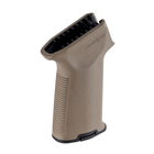 Пістолетна рукоятка Magpul MOE AK+Grip для АК прогумована пісочна - зображення 1