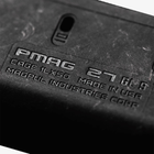Магазин Magpul PMAG Glock кал 9 мм ємність 27 патронів - зображення 7